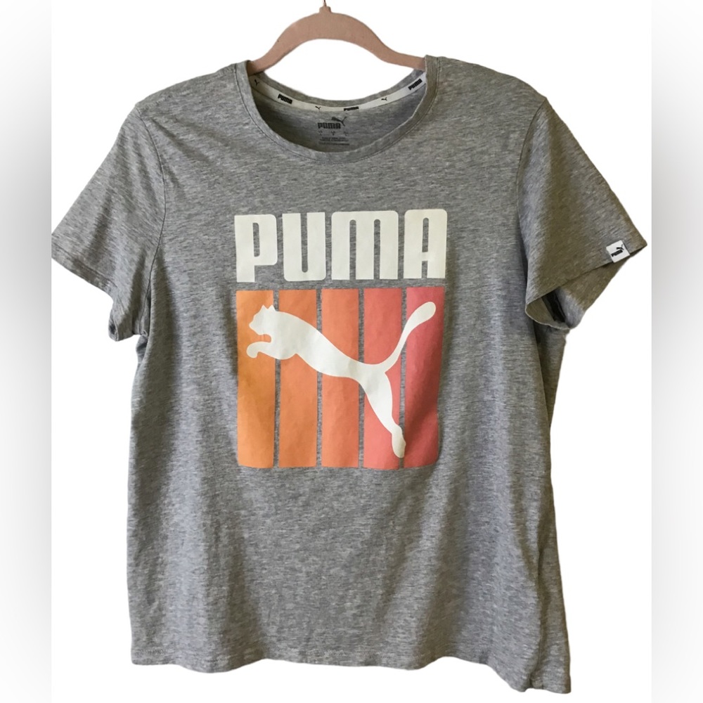 PUMA SHIRT GRAY COLOR L